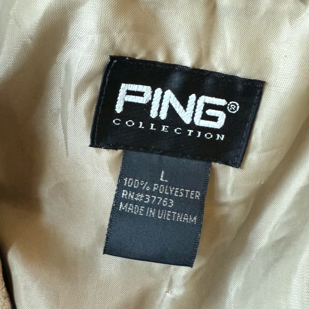 Ping Collection Light Tan Jacket - image 3